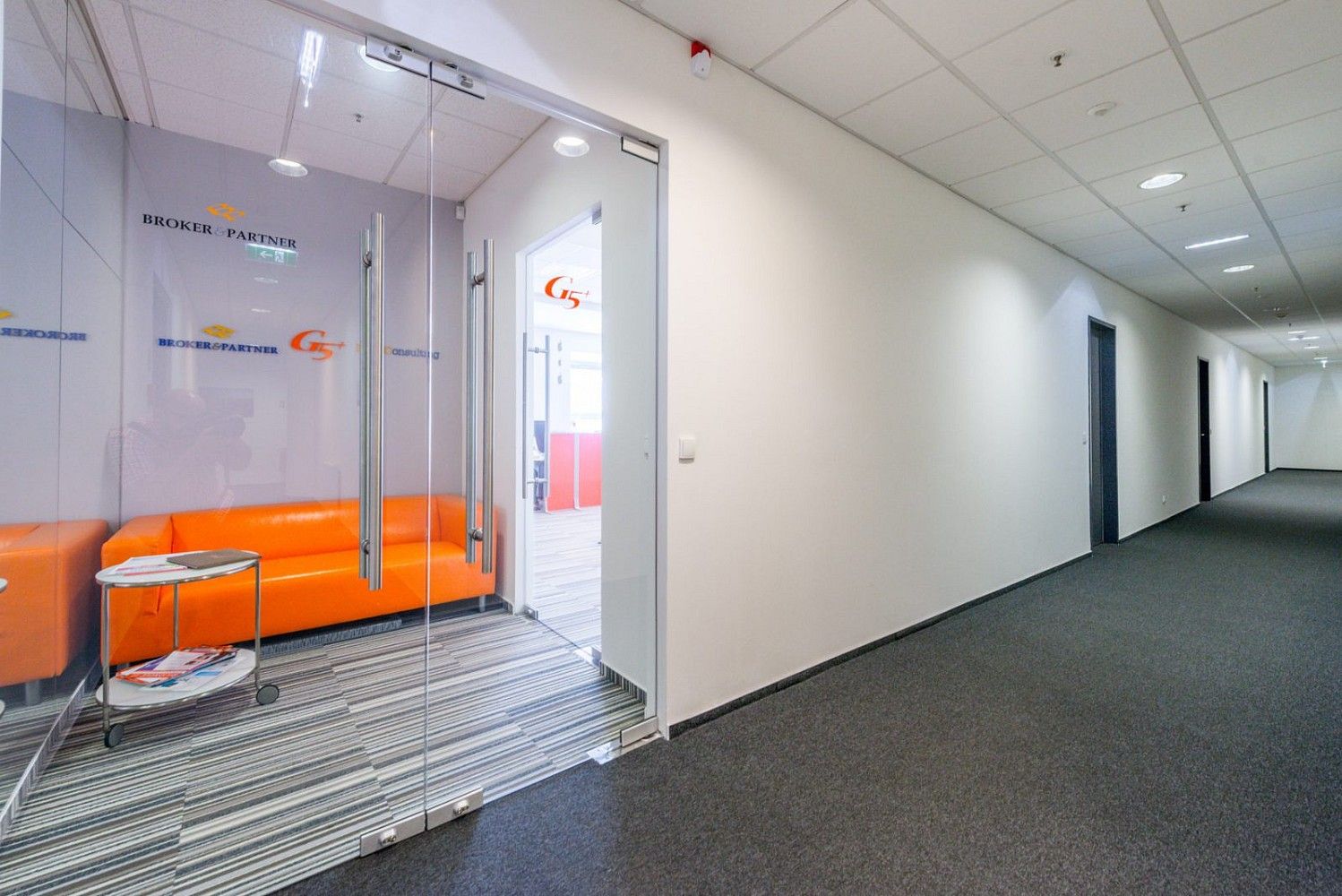 Pronájem kancelář - Praha, 325 m² - 5