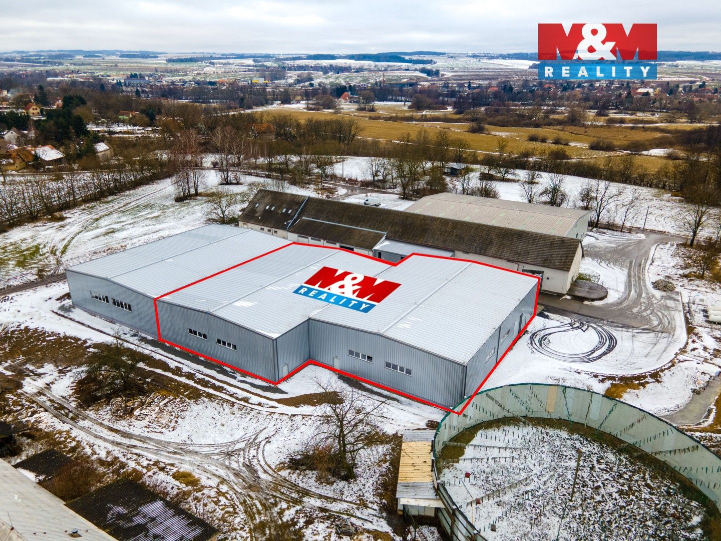 Prodej sklad - Pekla, Cerekvice nad Loučnou, 1 558 m²