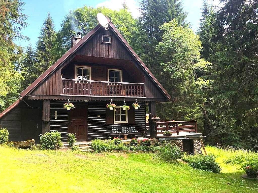 Chaty, Srní - Vchynice-Tetov I, Plzeňský kraj