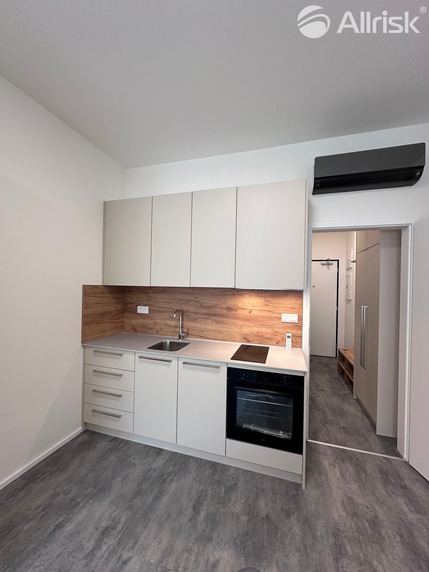 Byt 1+kk, 34 m²