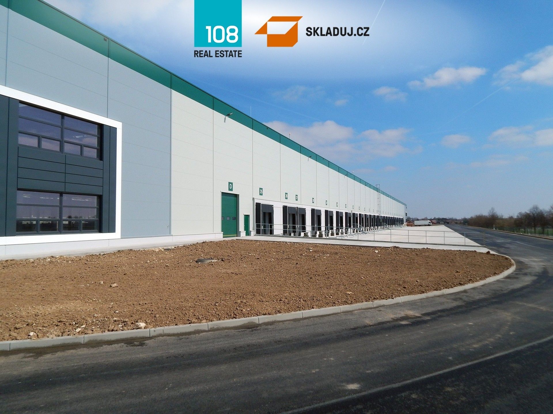 Sklady, Průmyslová 477, Jeneč, 8 542 m² - 2