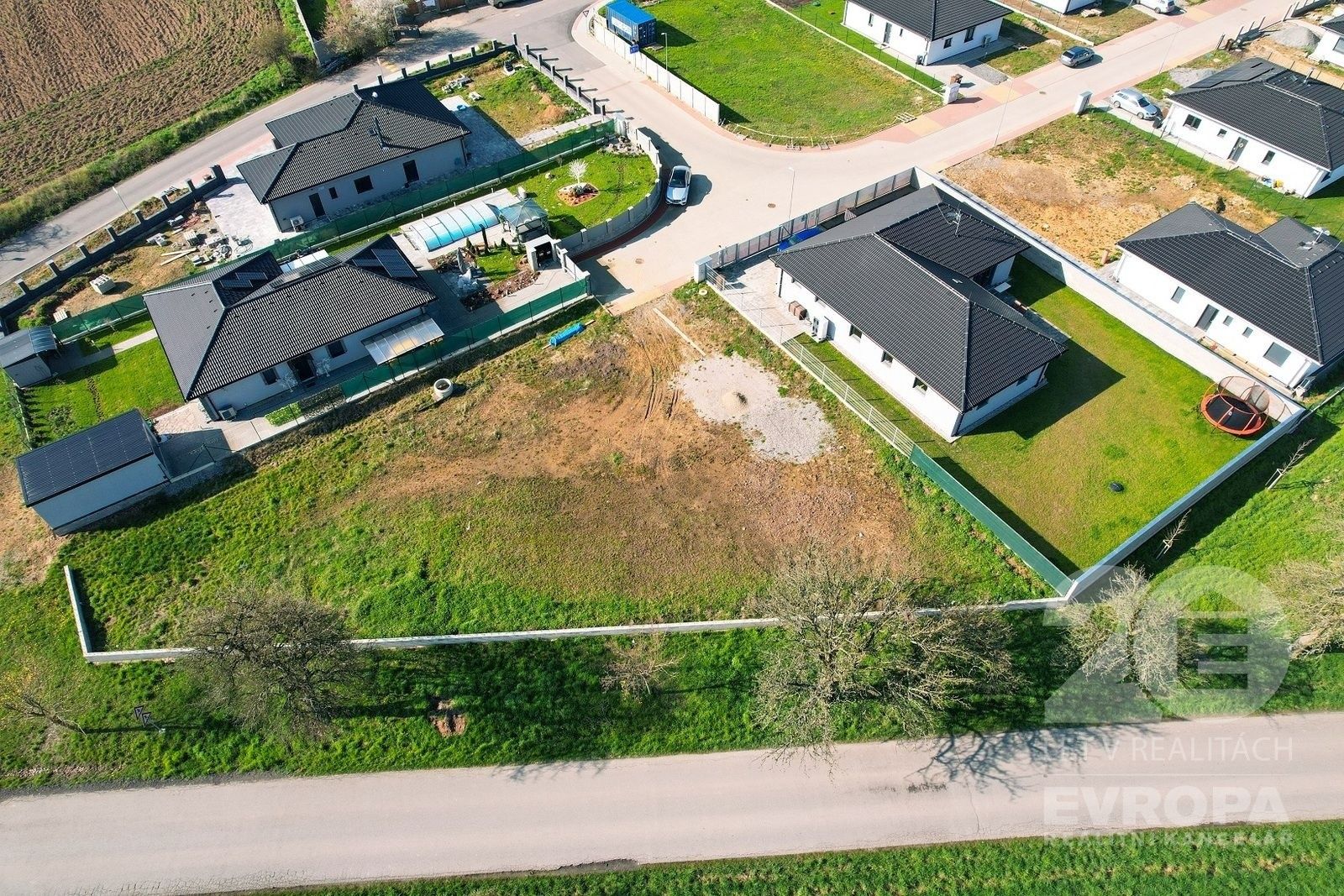 Prodej pozemek pro bydlení - Červený Újezd, 983 m²