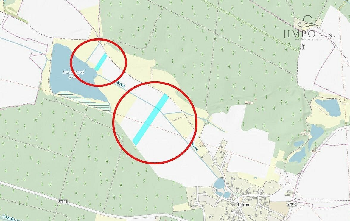 Zemědělský pozemek, 23 704 m²