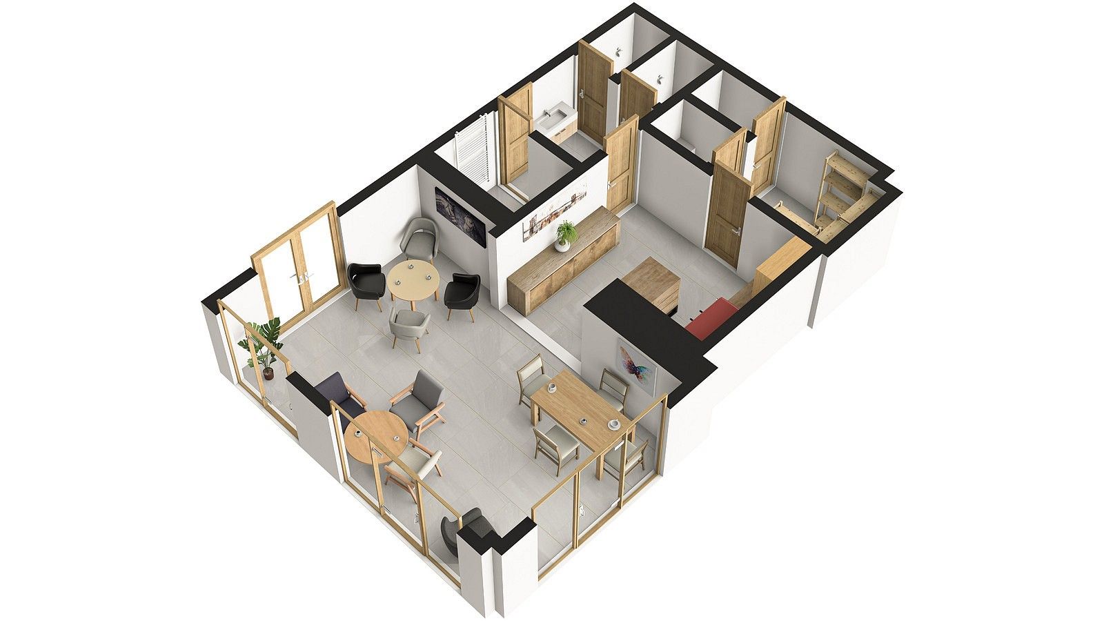 Byt 2+kk · 63 m² · Svitavská, Adamov, okres Blansko - 3
