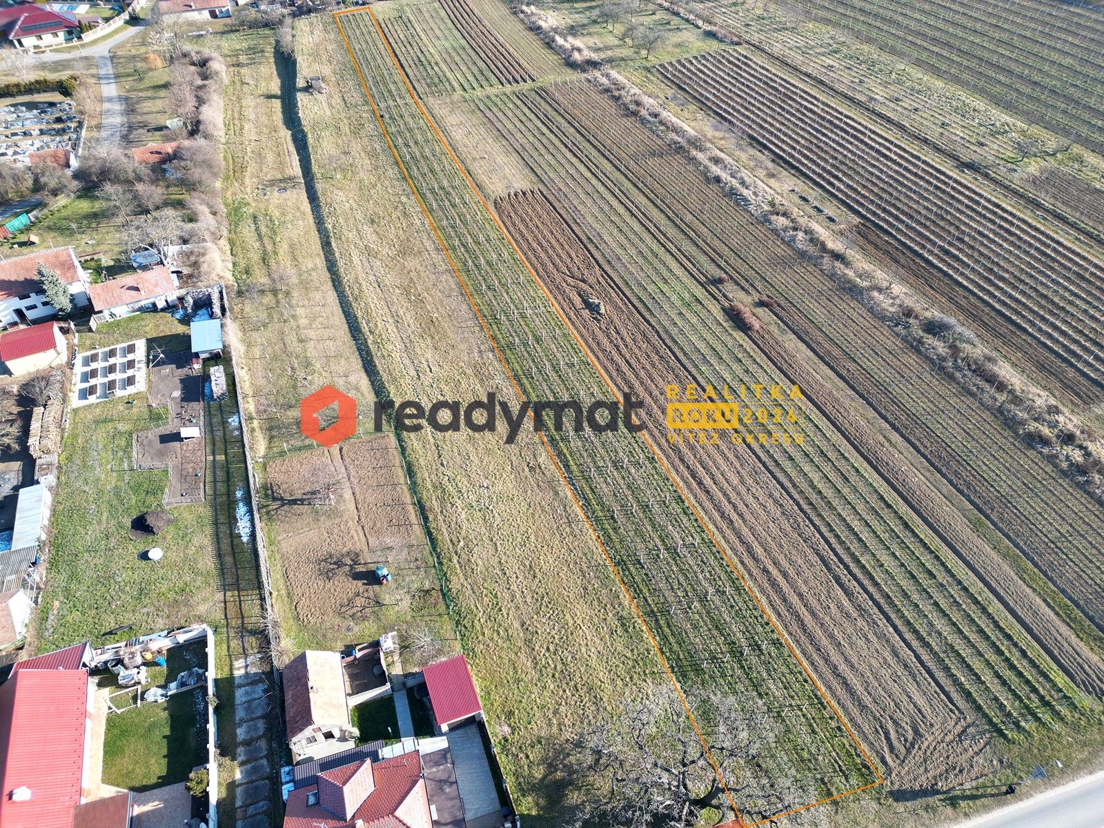 Prodej pozemek pro bydlení - Týnec, 2 m²