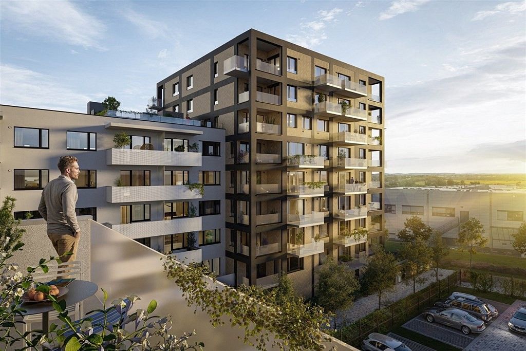 2+kk, Praha - Stodůlky, okres Praha 13, Hlavní město Praha, 54 m² - 2