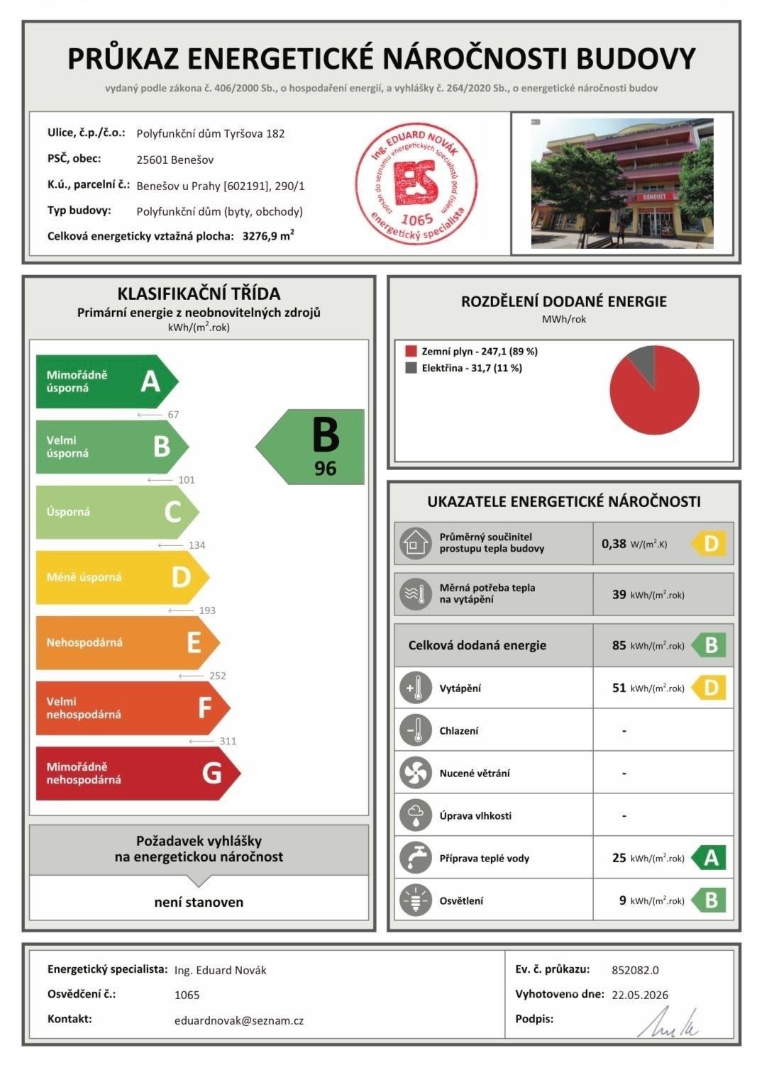 1+kk, Tyršova 181, Benešov, 44 m² - 1