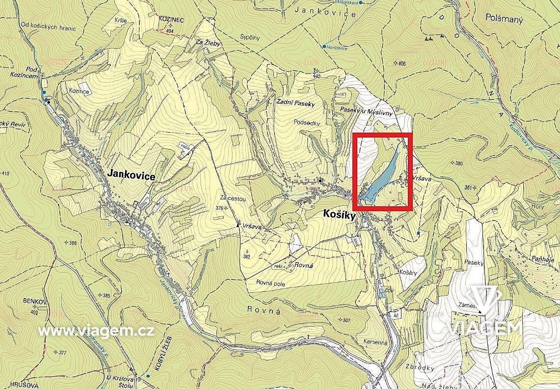 Prodej les - Košíky, okres Uherské Hradiště, Zlínský kraj - 2