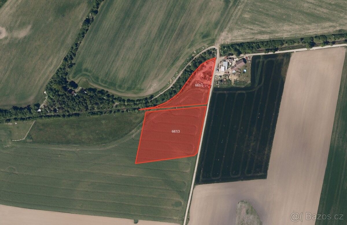 Prodej pozemek pro bydlení - Chropyně, 768 11