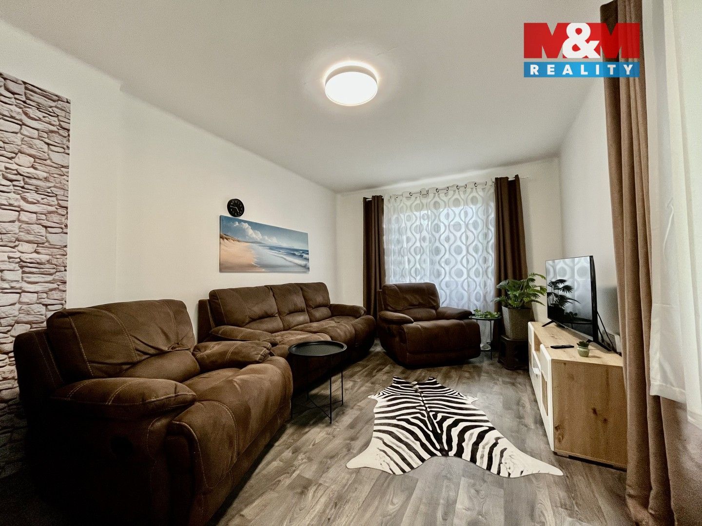 3+1, Bečváry, 71 m²