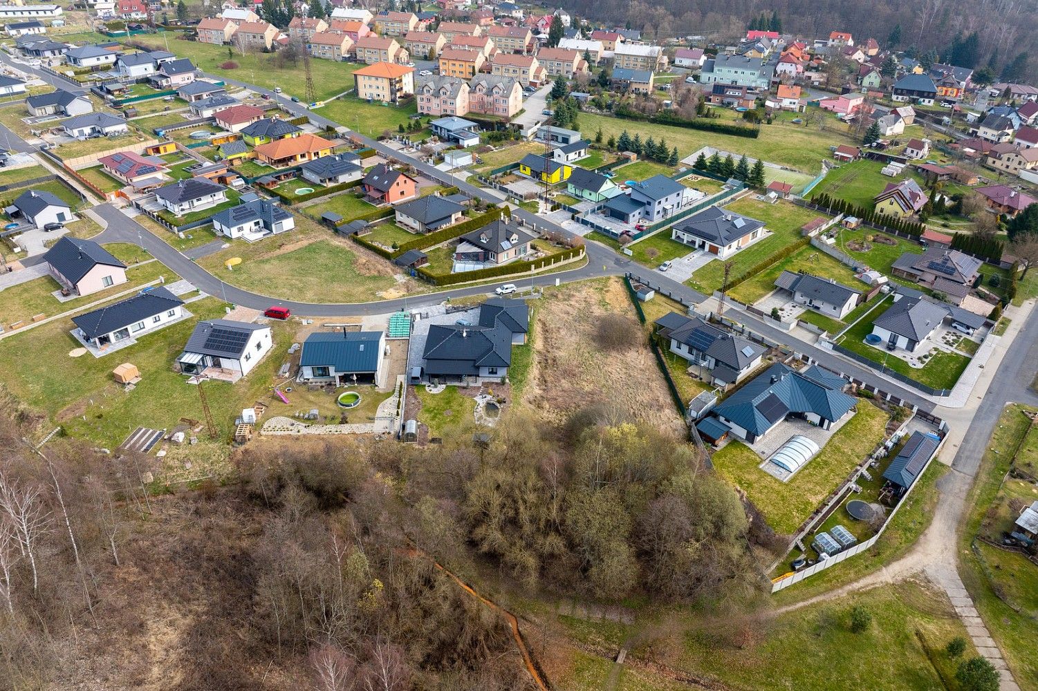 Pozemek pro bydlení · Lomnice, okres Sokolov, Karlovarský kraj - 3