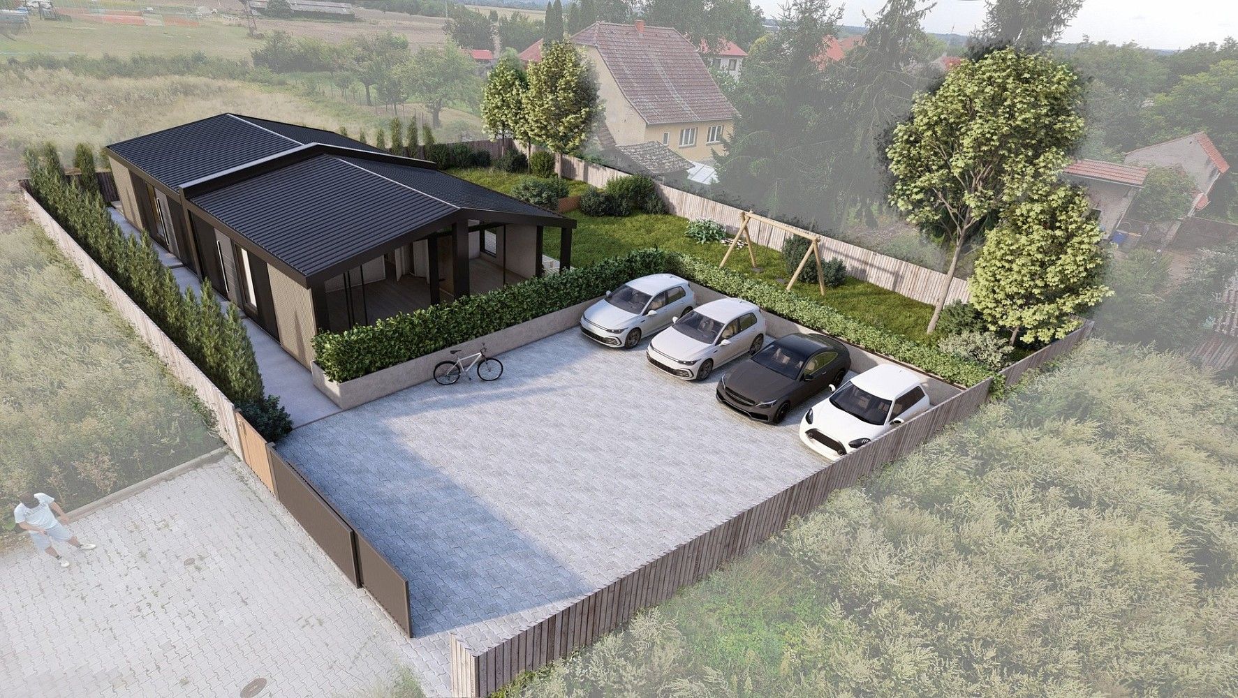 Rodinný dům, 89 m²