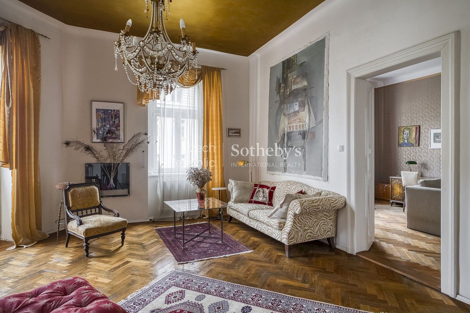 Byt 3+1 · 106 m² · Praha - Vinohrady, okres Praha 2, Hlavní město Praha - 3