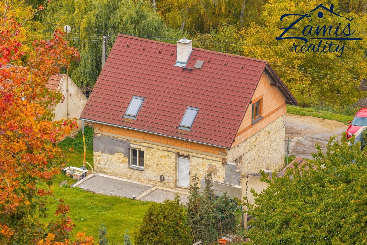 Rodinné domy, Lidická, Cvrčovice, okres Kladno, 70 m² - 1