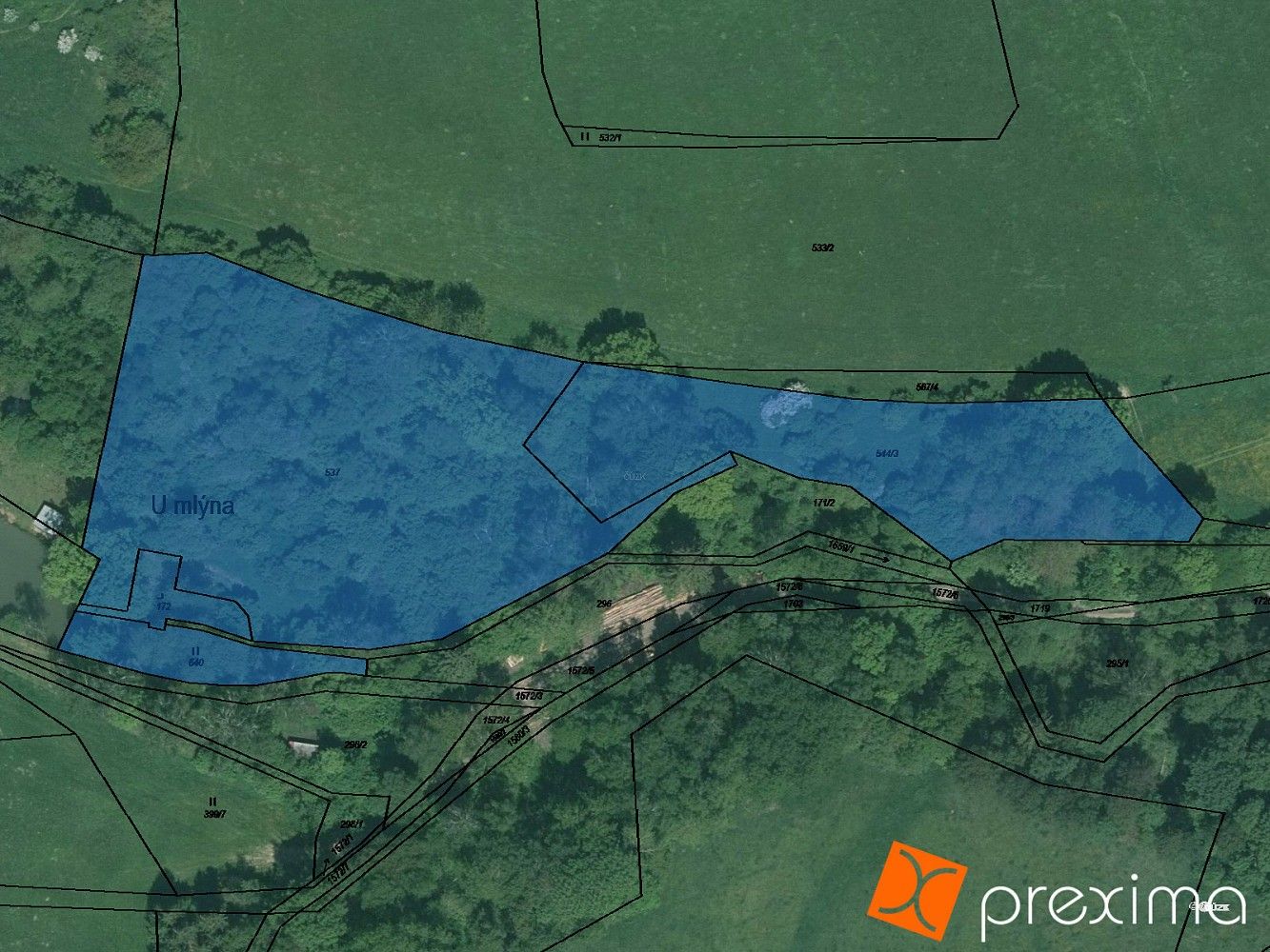 Pozemky pro bydlení, Mutěnín, okres Domažlice, Plzeňský kraj - 1