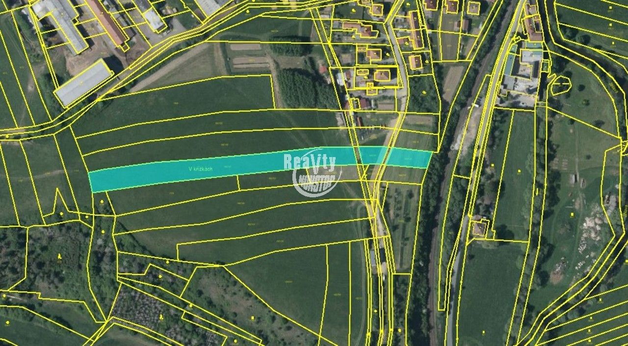 Pozemky pro bydlení, Bransouze, 1 972 m² - 2