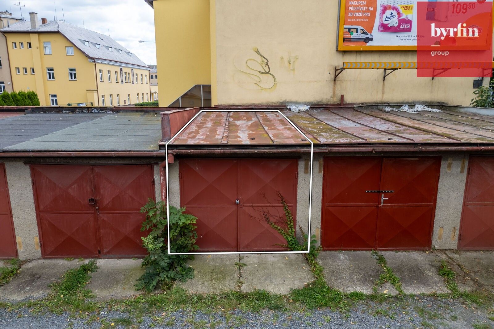 Prodej garáž - Sadová, Opava Předměstí, 16 m² - 5