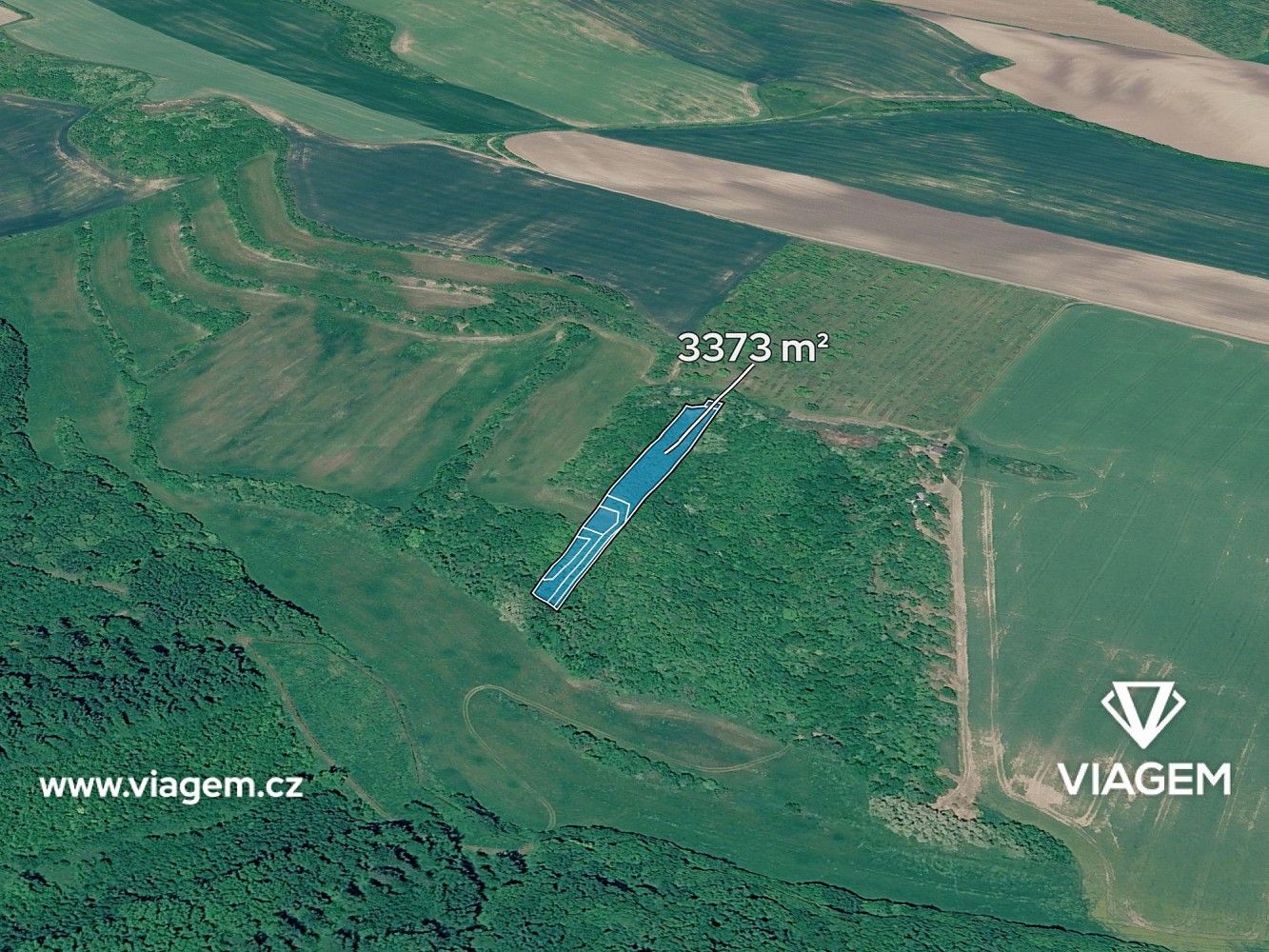 Zemědělské pozemky, Čejkovice, okres Hodonín, Jihomoravský kraj