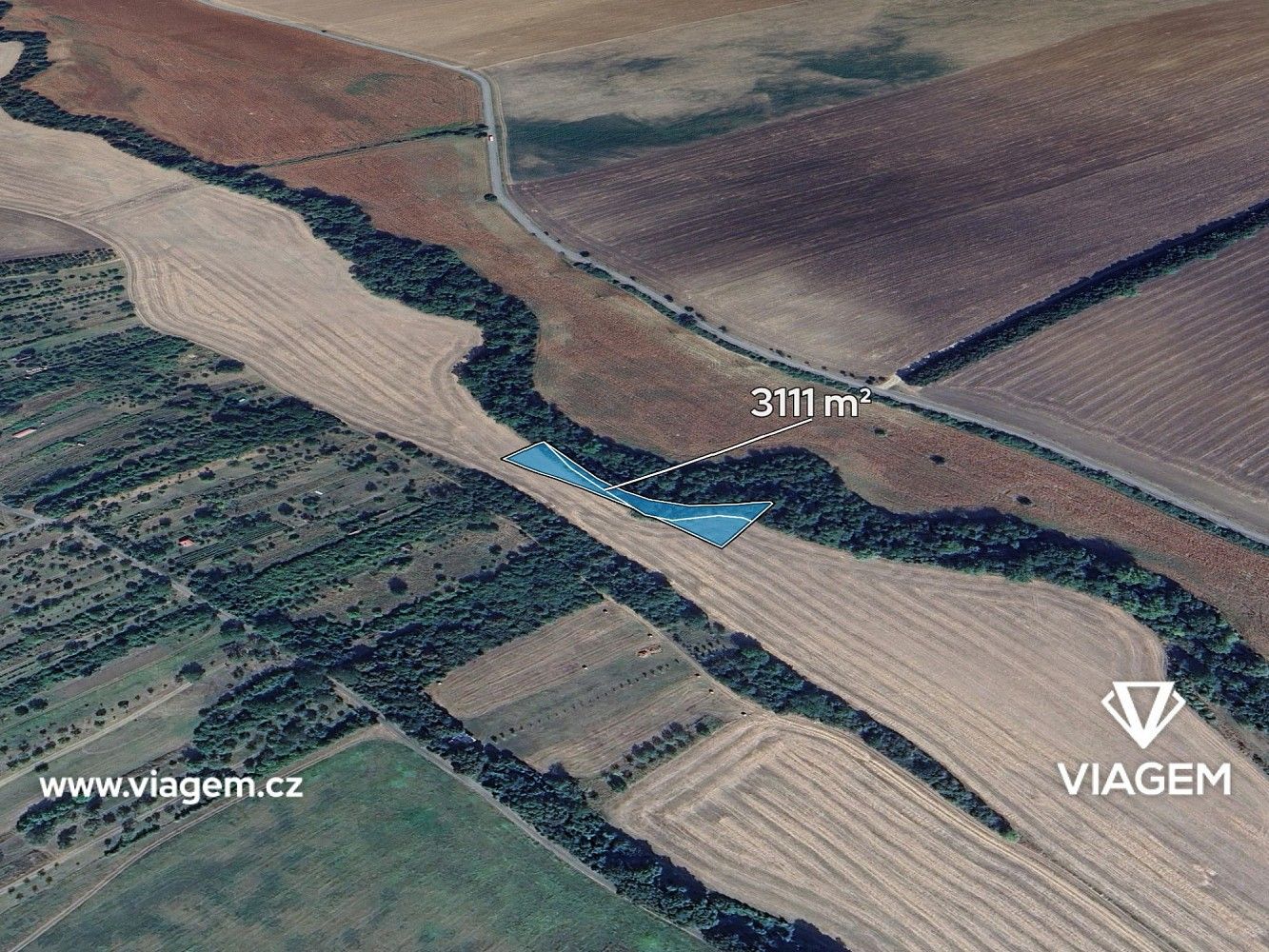 Zemědělské pozemky, Radějov, okres Hodonín, Jihomoravský kraj - 1