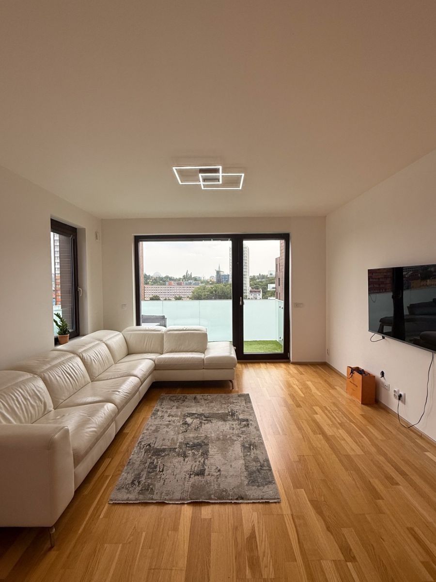 3+kk, Nekvasilova, Praha - Karlín, 85 m² - 1