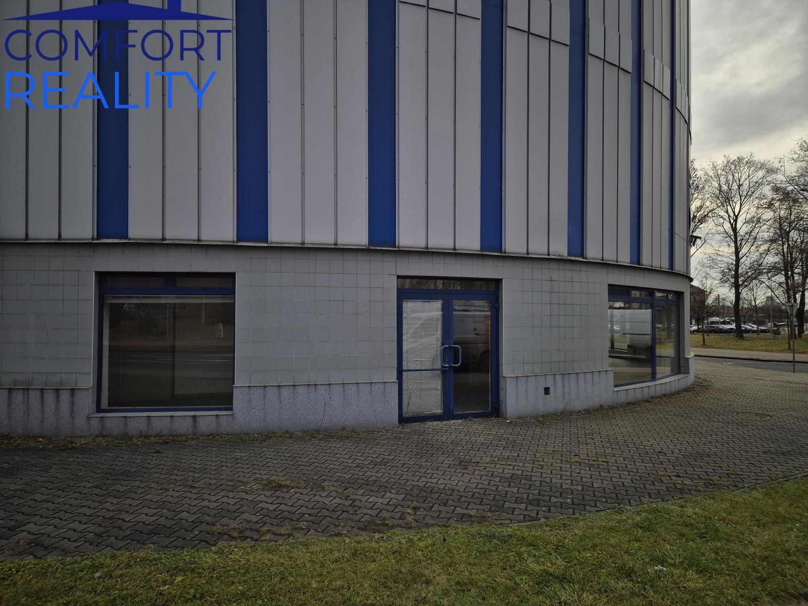 Pronájem komerční - náměstí Dr. Brauna, Ostrava, 36 m²