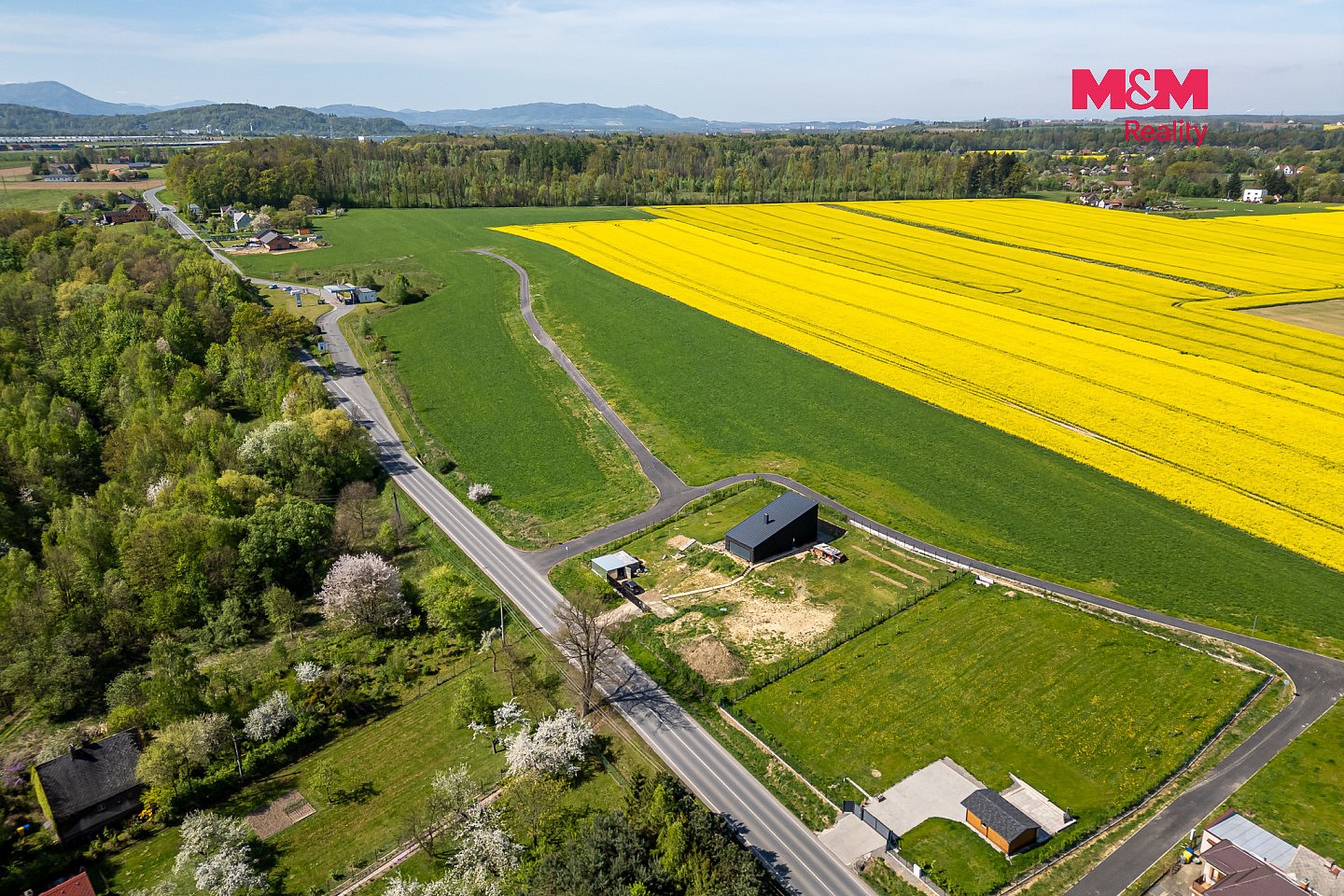 Pozemky pro bydlení, Vojkovice, okres Frýdek-Místek - 2