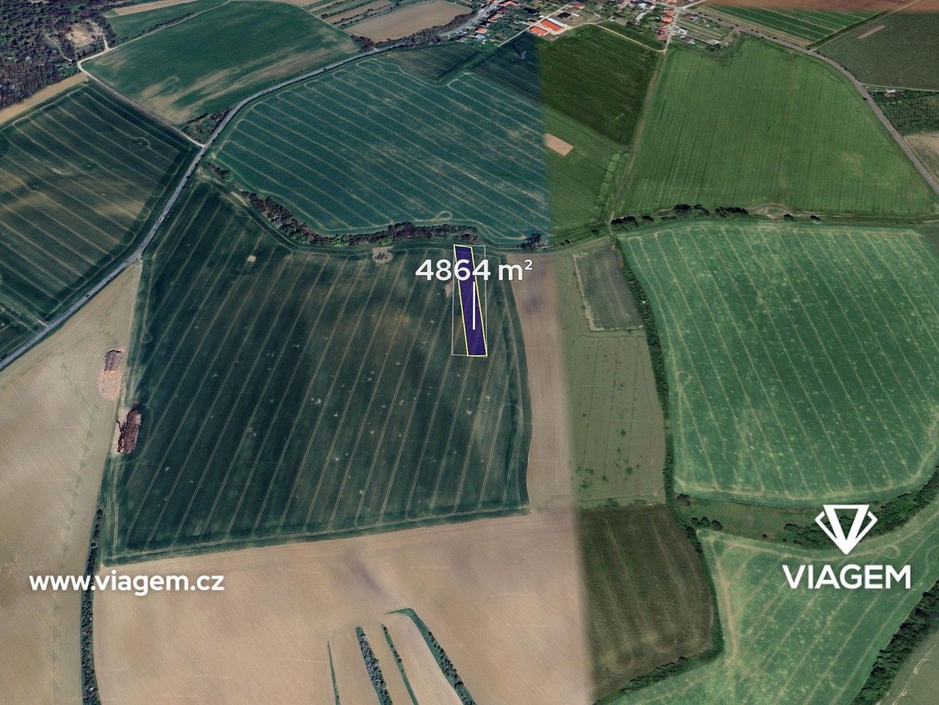 Zemědělské pozemky, Jarohněvice, okres Kroměříž, Zlínský kraj