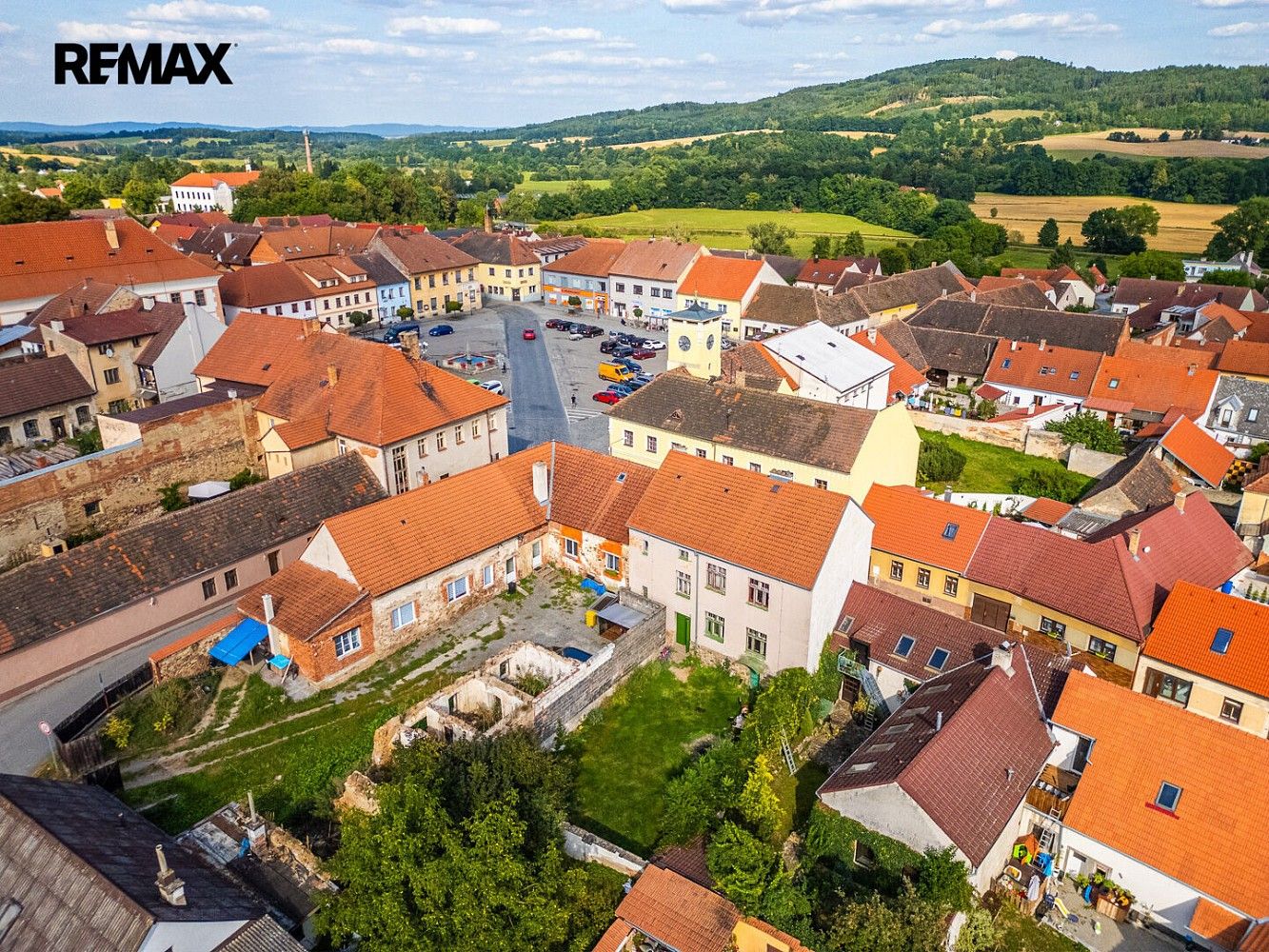 Rodinné domy, Bavorov, okres Strakonice, Jihočeský kraj, 394 m² - 2