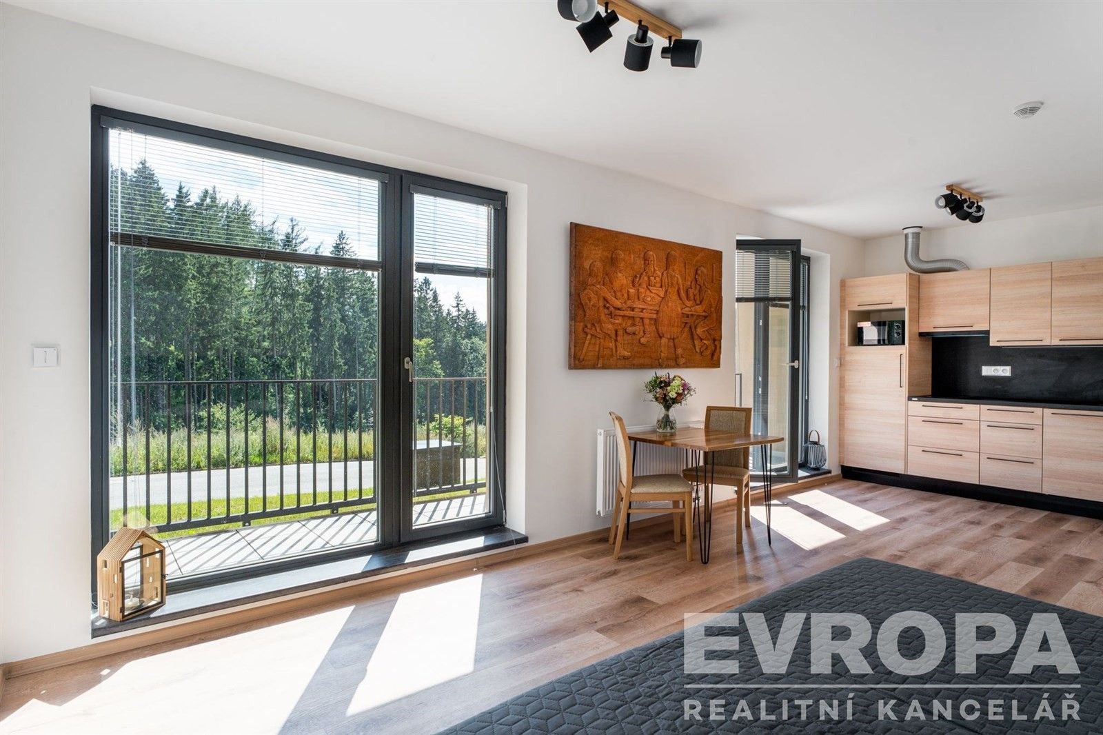 Prodej byt 1+kk - Černý Důl, 33 m²