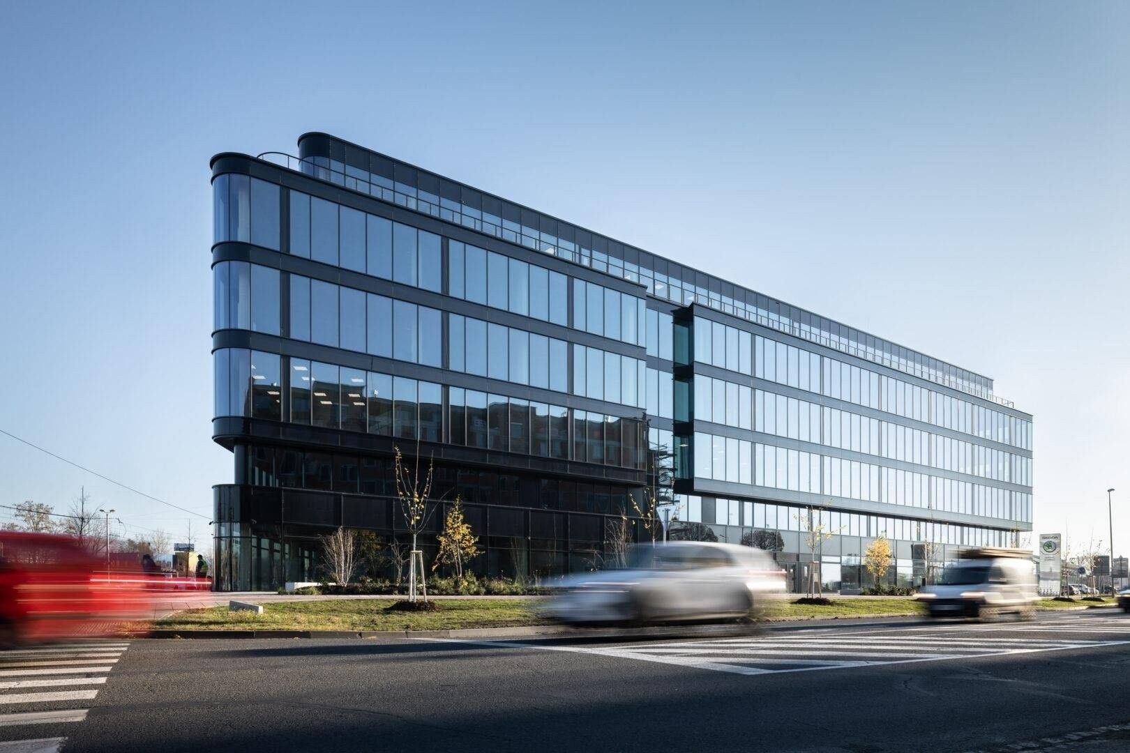 Pronájem kancelář - tř. Kosmonautů, Olomouc, 40 m²