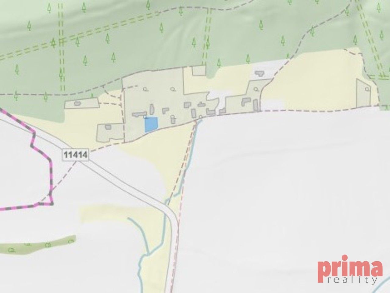 Prodej pozemek pro bydlení - Lážovice, 871 m²