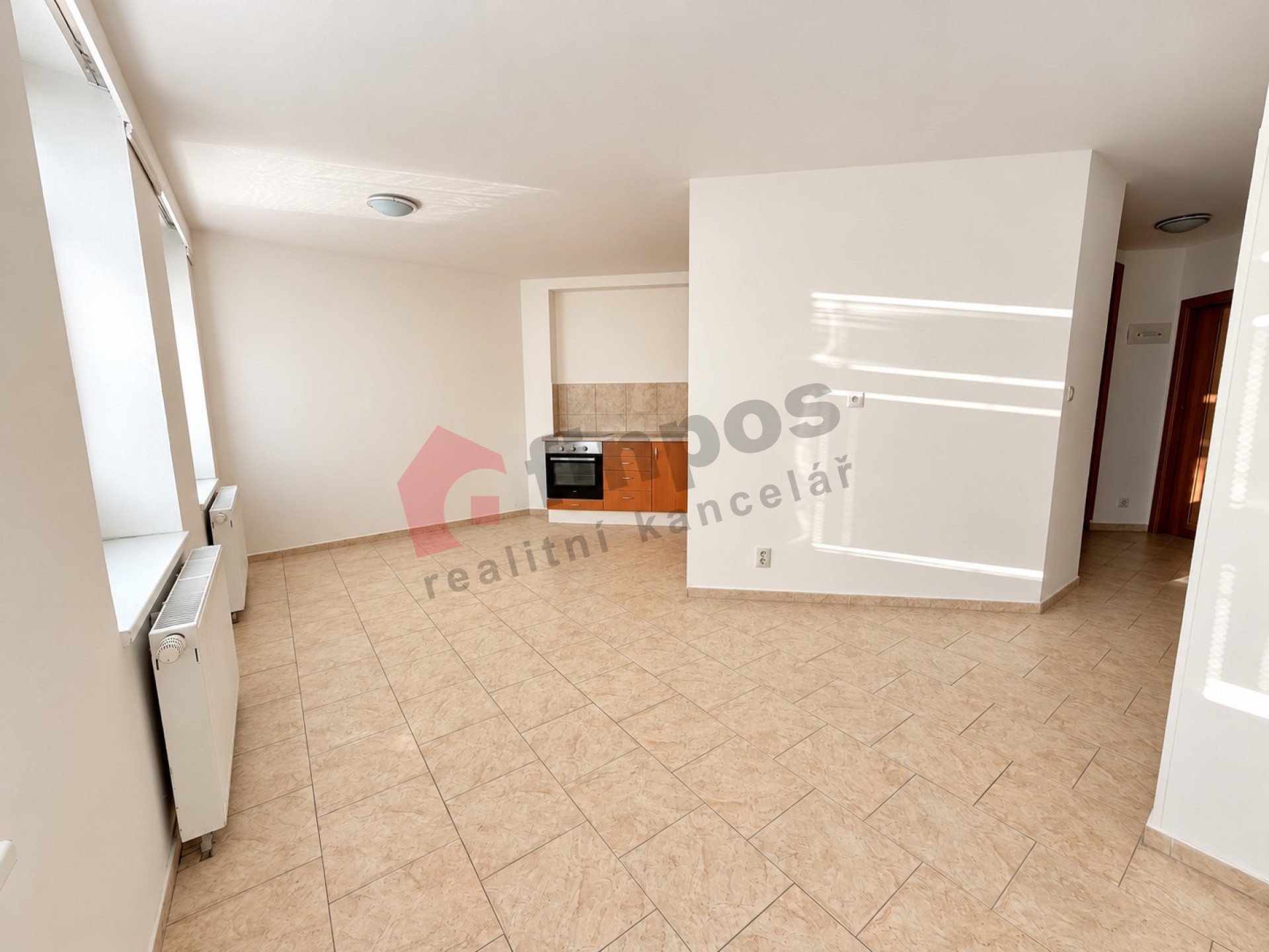 Pronájem byt 1+kk - Nádražní 1855, Vlašim, 28 m² - 5