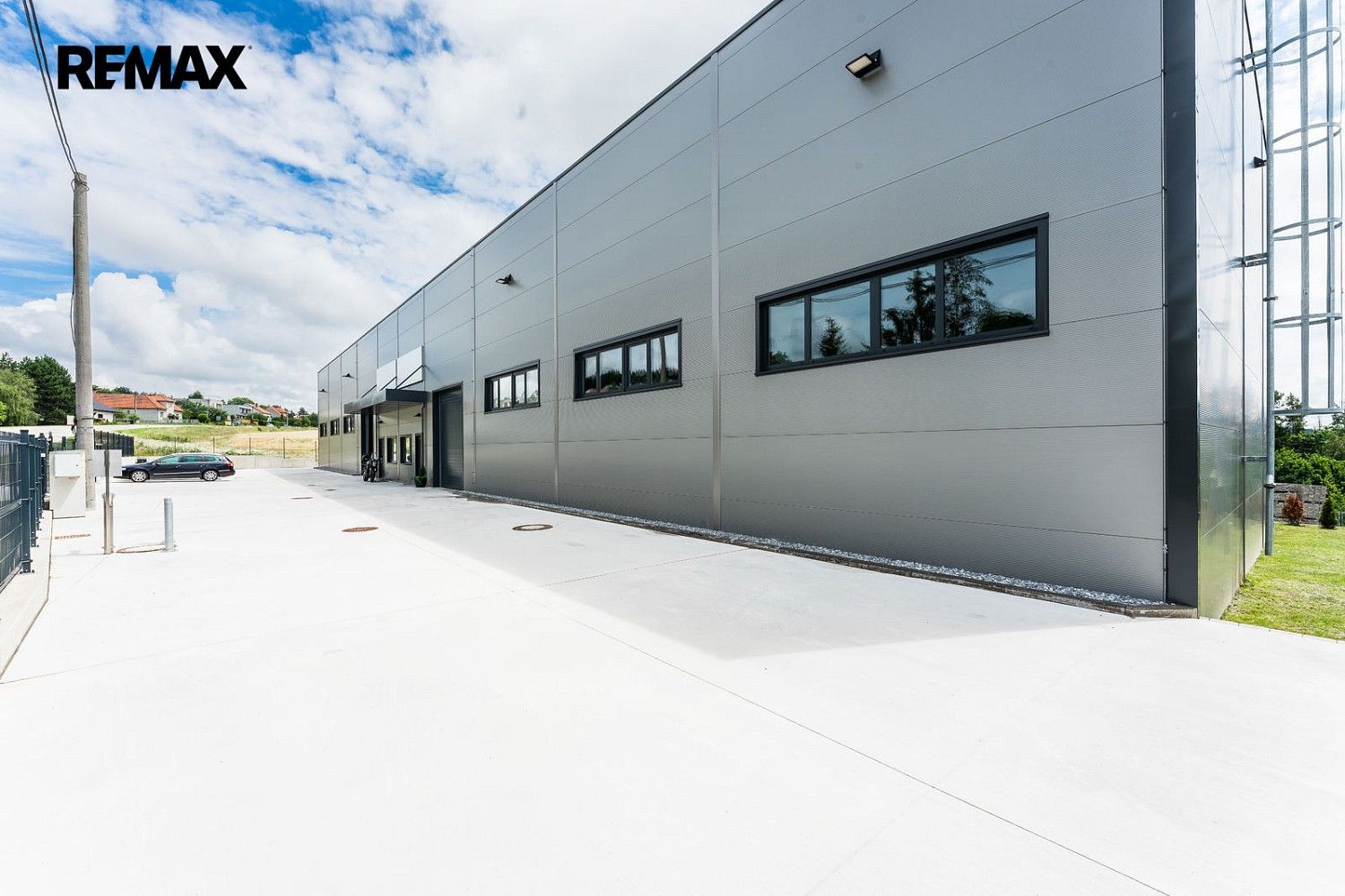 Sklad · 477 m² · Velké Meziříčí, okres Žďár nad Sázavou, Kraj Vysočina - 2