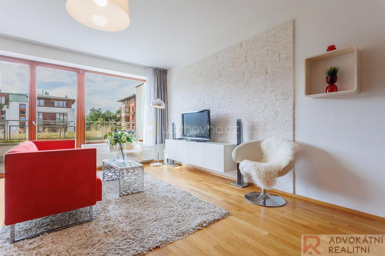 Pronájem byt 2+kk - Dolní Břežany, okres Praha-západ, Středočeský kraj, 78 m² - 2