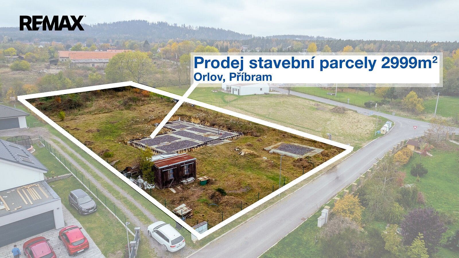 Pozemky pro bydlení, Příbram - 2
