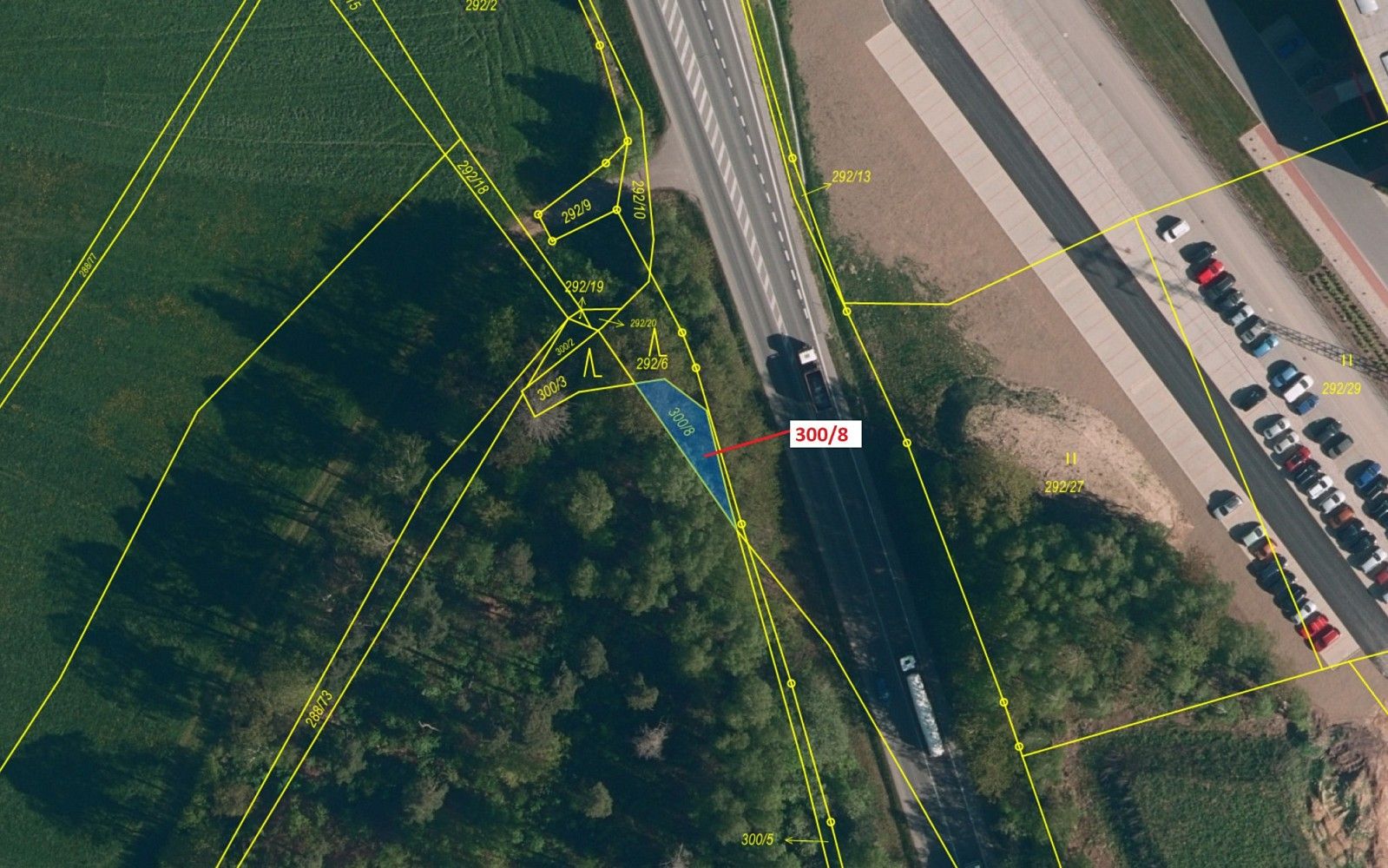Prodej les - Střítež, okres Jihlava, Kraj Vysočina - 2