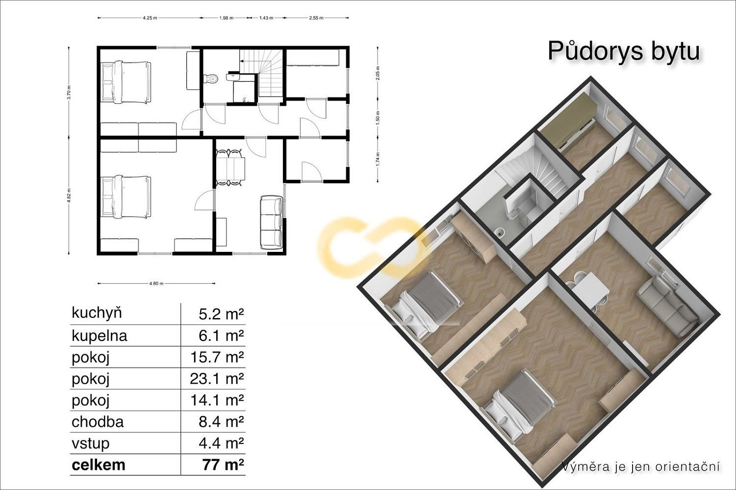 Rodinný dům · 77 m² · Řehlovice - Dubice, okres Ústí nad Labem - 4