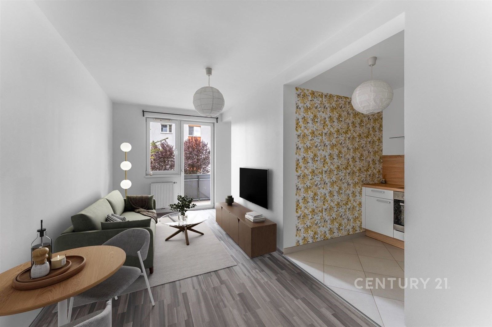 1+kk, Jurkovičova 989, Praha Háje, 35 m² - 2
