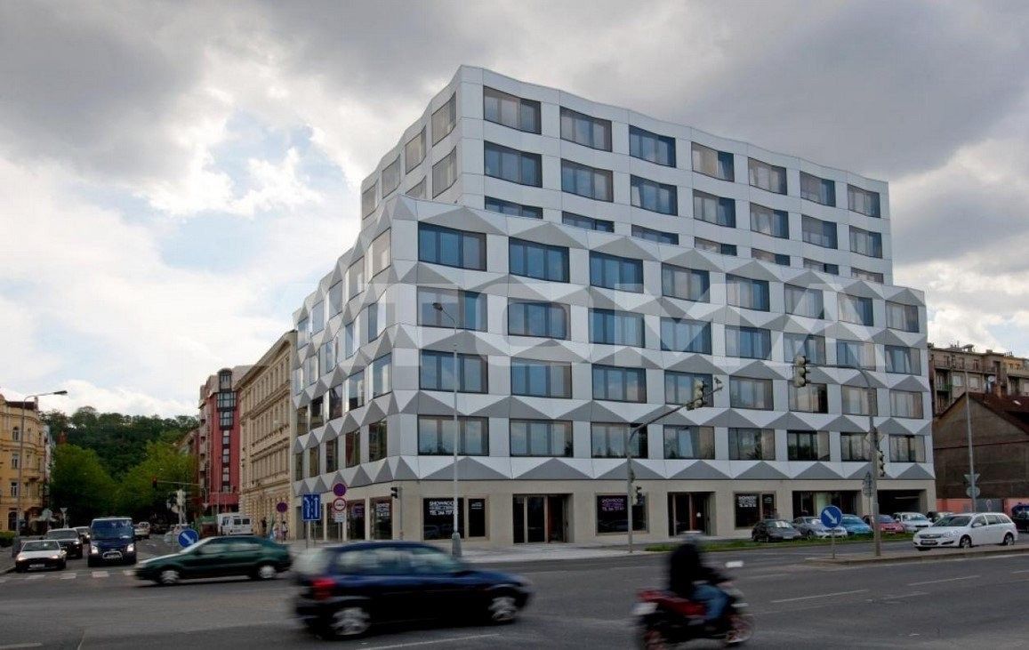Kanceláře, Pobřežní, Praha, 458 m²