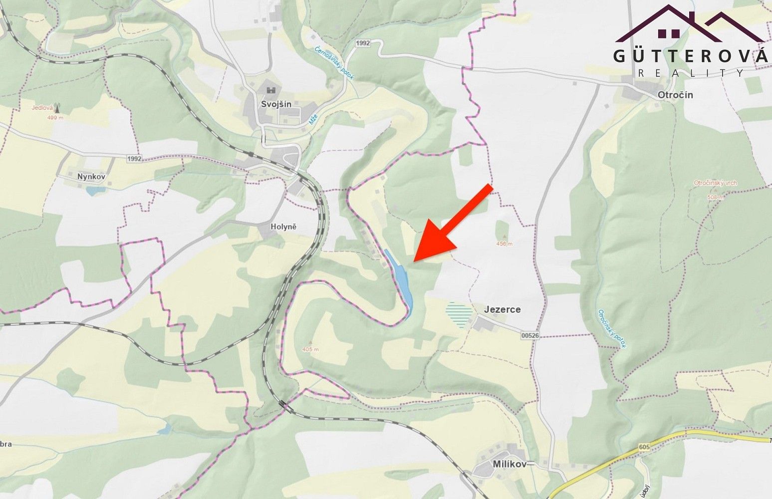Louky, Stříbro - Jezerce, okres Tachov - 2