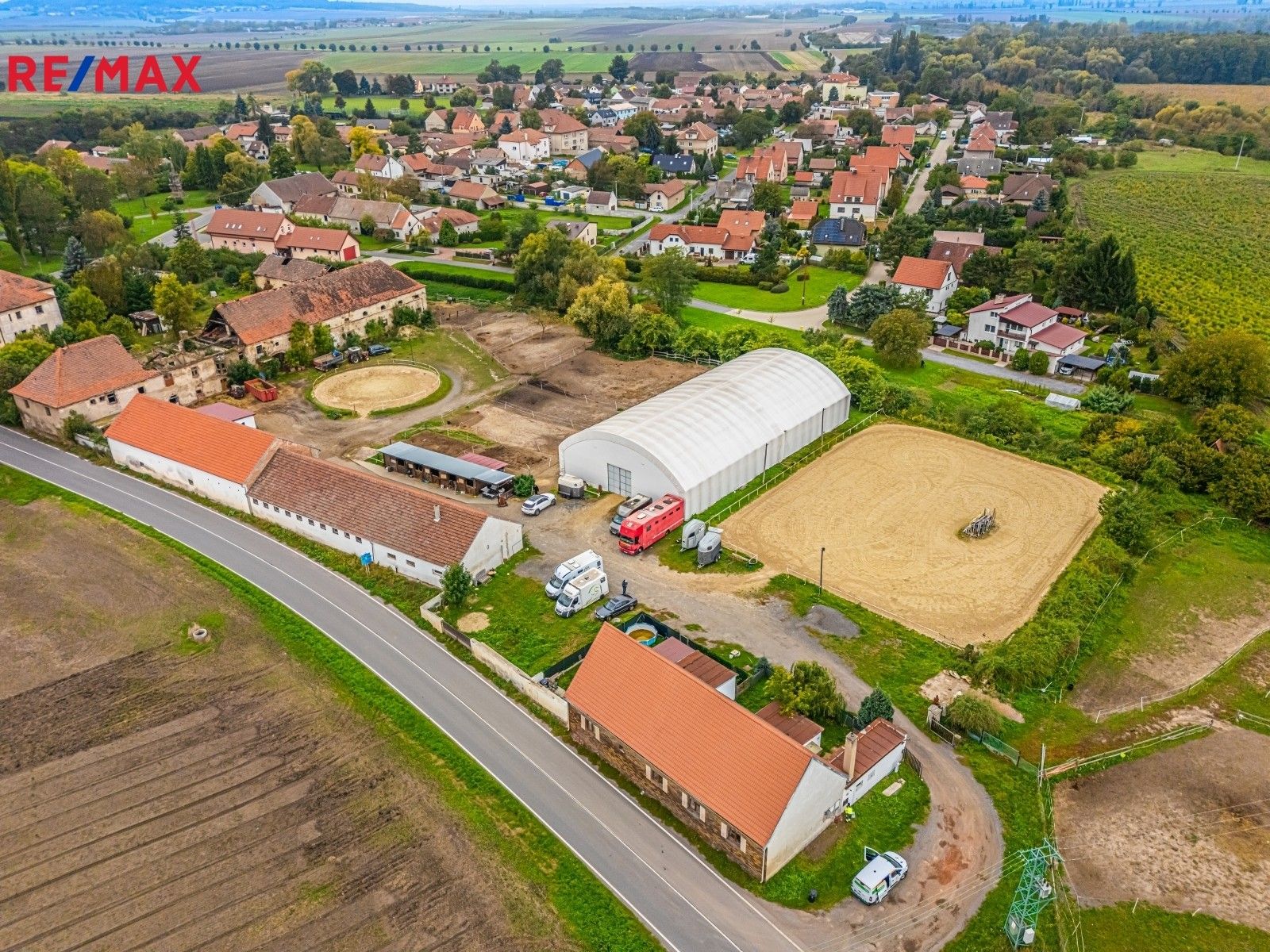 Prodej zemědělská usedlost - Chlumín, 740 m²