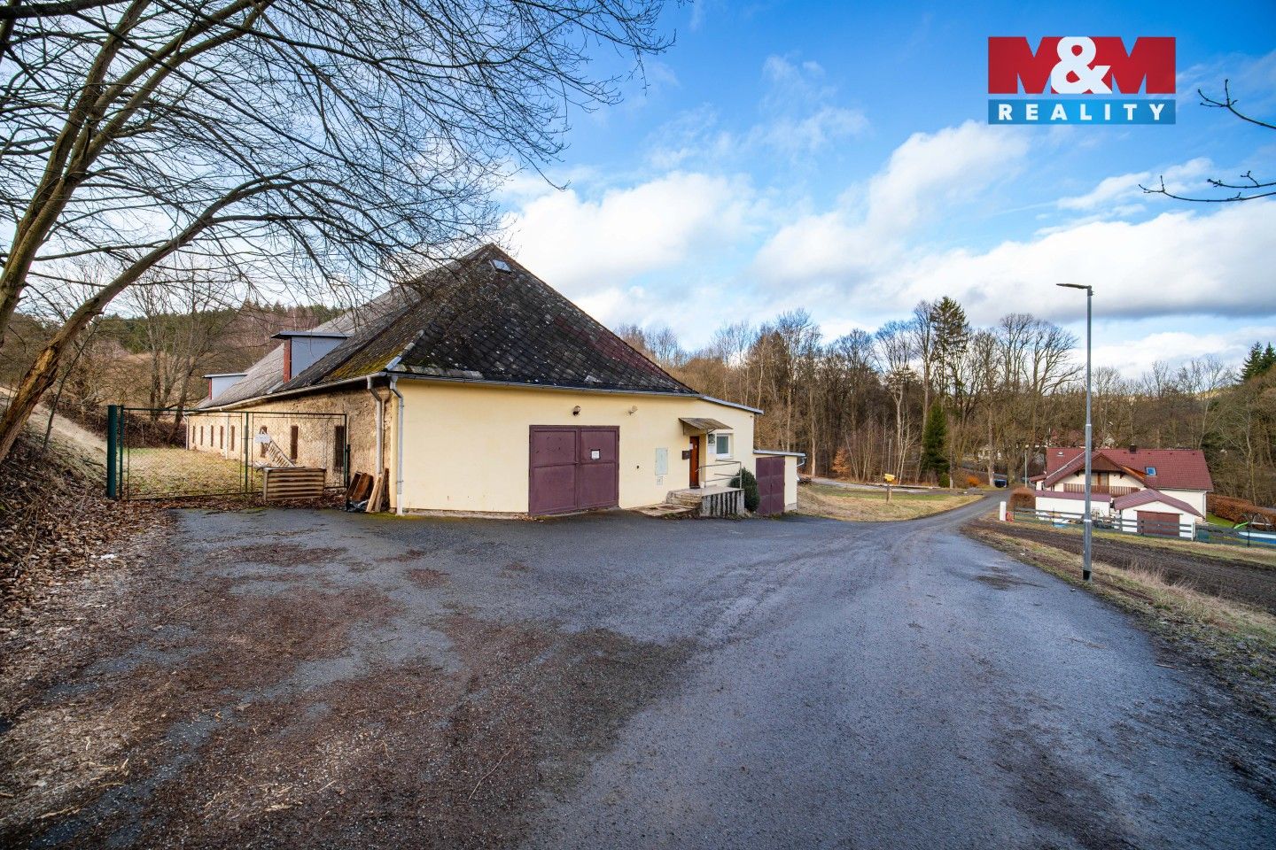 Zemědělské objekty, U Fryšávky, Jimramov, 700 m² - 2