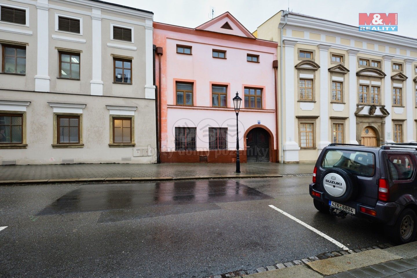 Rodinné domy, Moravcova, Kroměříž, 180 m²