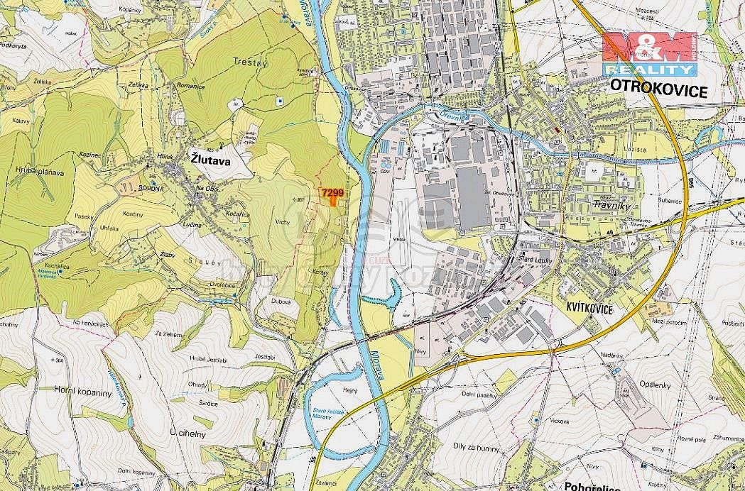 Louka · Napajedla, okres Zlín, Zlínský kraj - 4