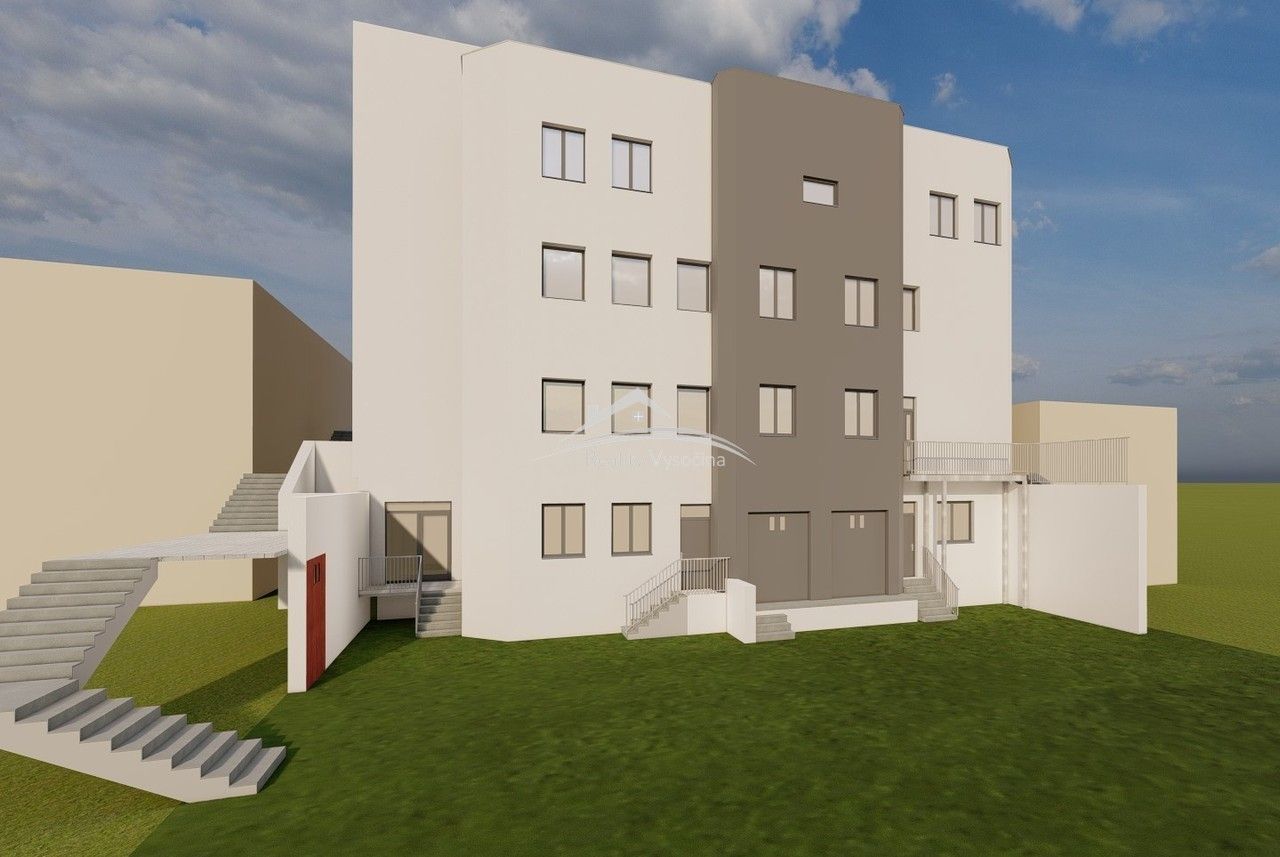 Činžovní domy, nám. Na podkově, Bystré, 953 m²