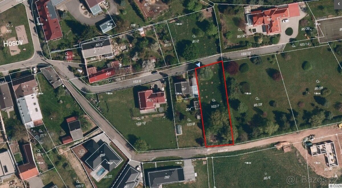 Prodej pozemek pro bydlení - Jihlava, 586 01, 1 159 m²