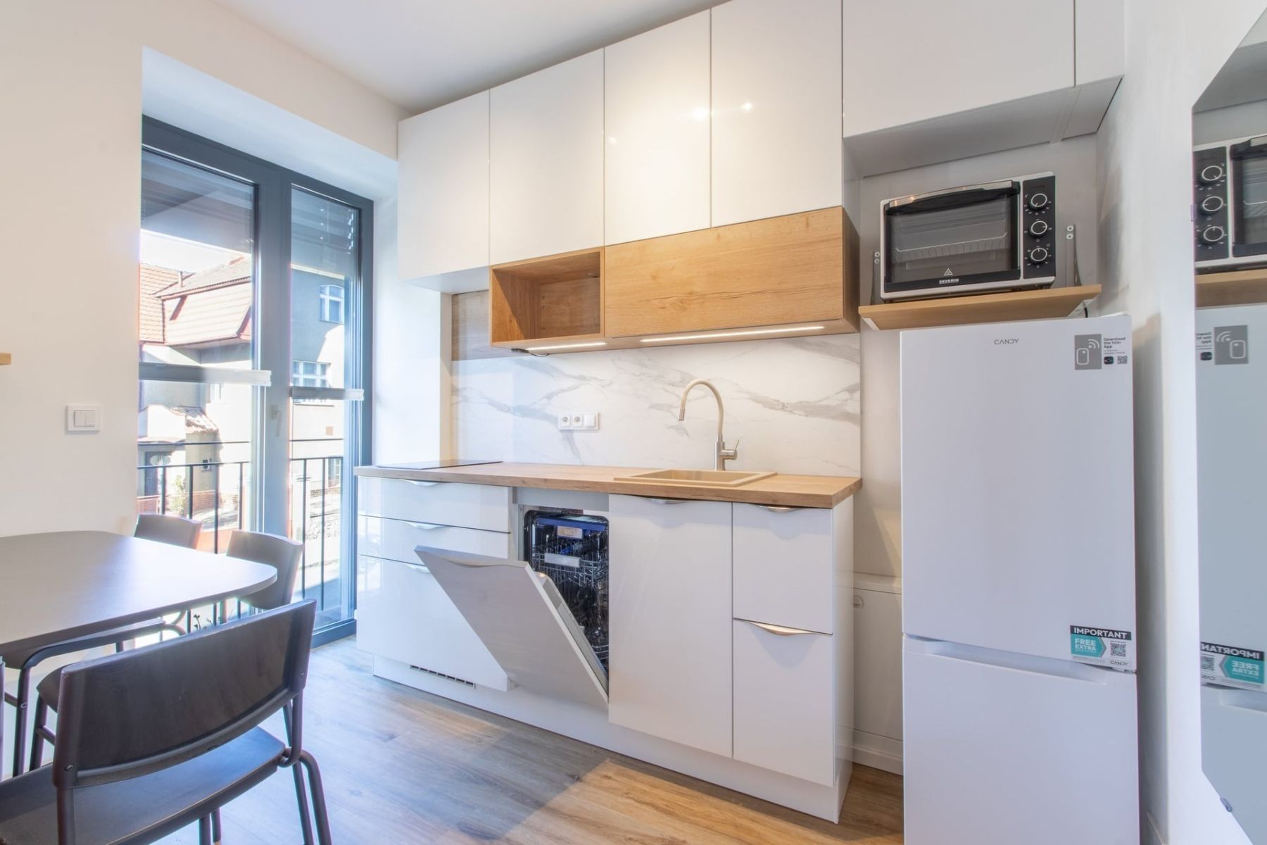 1+kk, Na Topolce, Praha - Nusle, 26 m² - 2