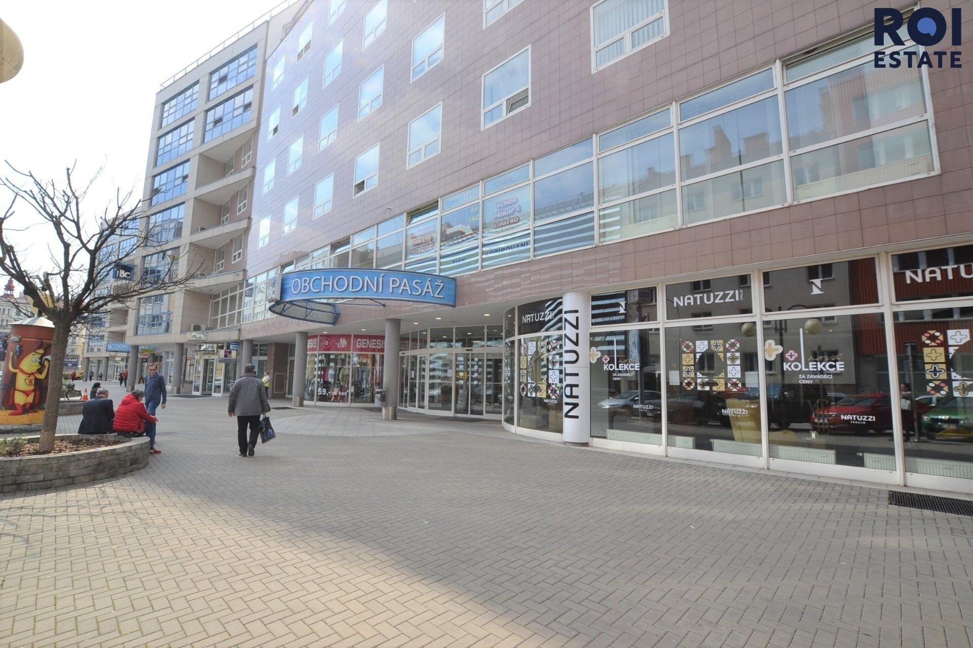 Kanceláře, Příkop, Brno, 20 m²