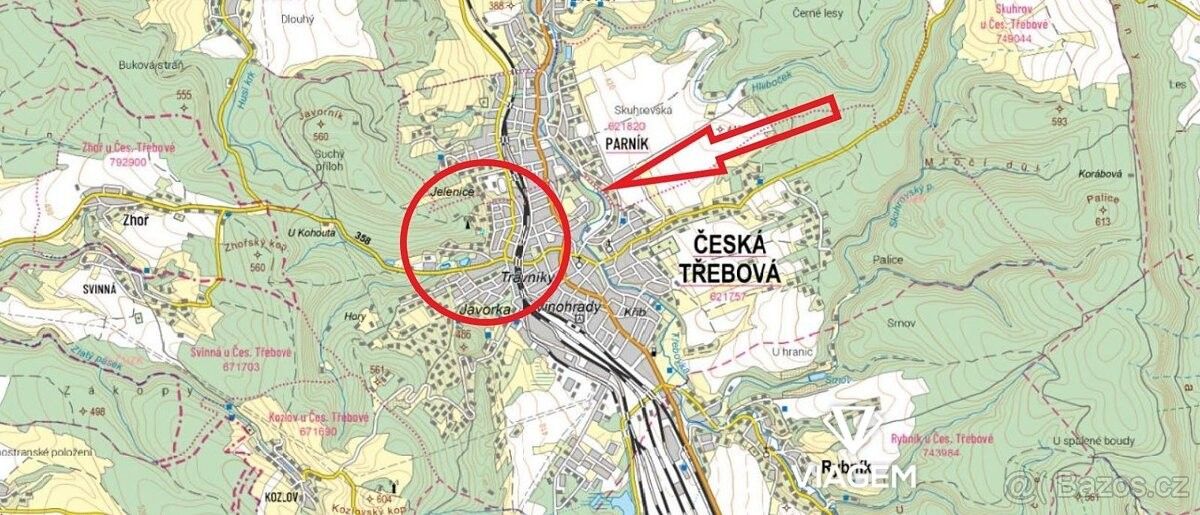 Zahrada · Česká Třebová, 560 02 - 4