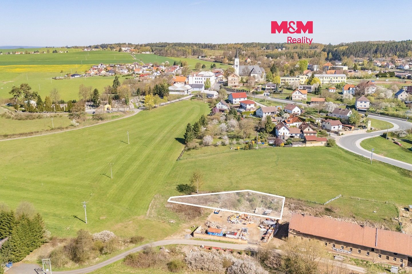 Pozemek pro bydlení, 775 m²